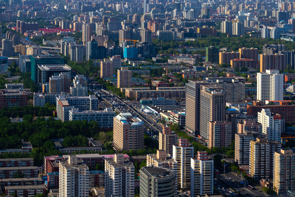 北京城市风光图片