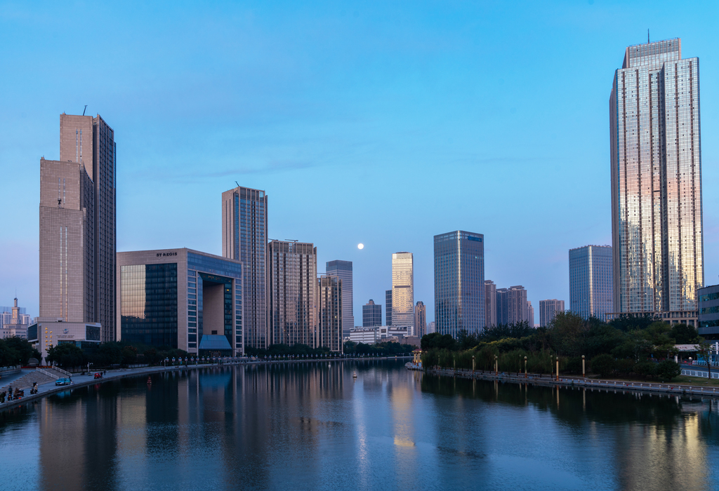 天津城市风光图片