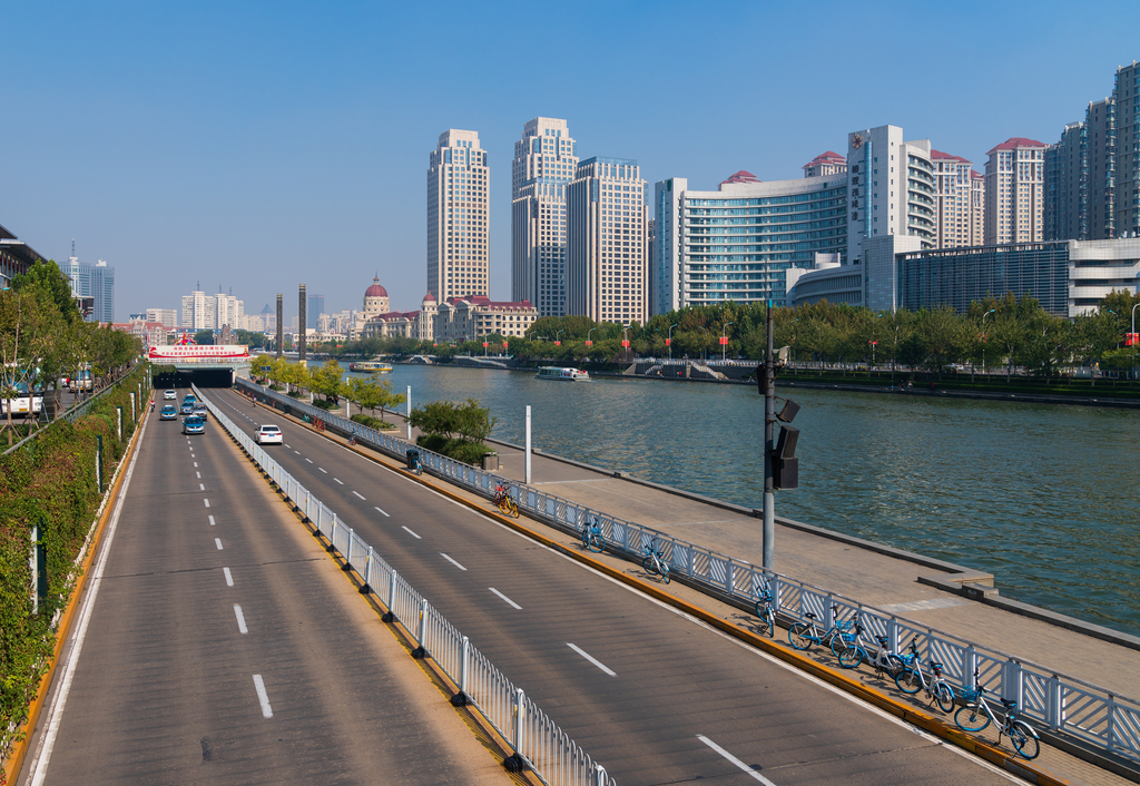 天津城市风光图片