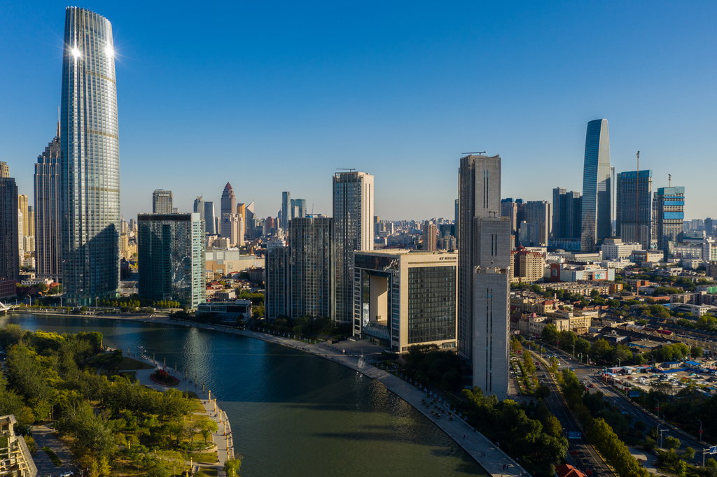 天津城市风光图片