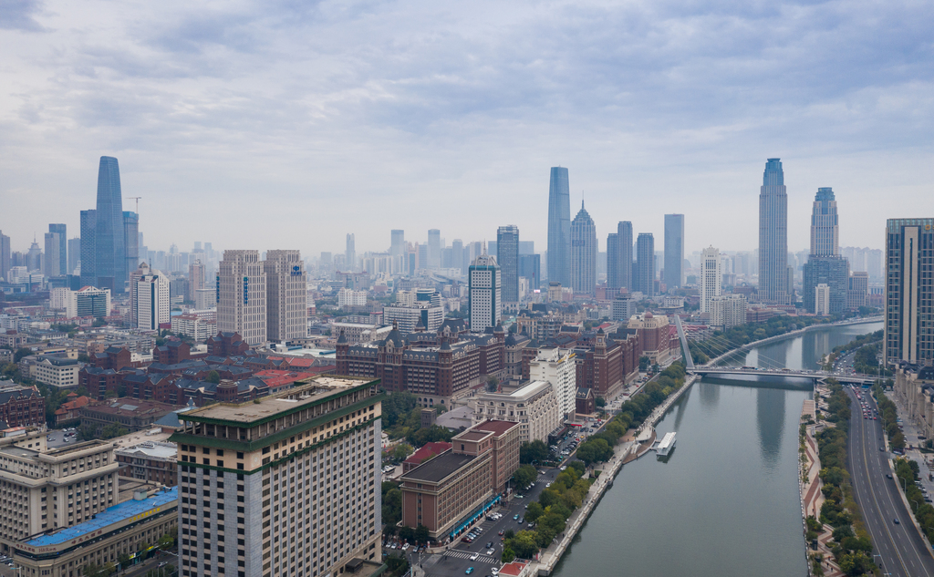 天津城市风光图片