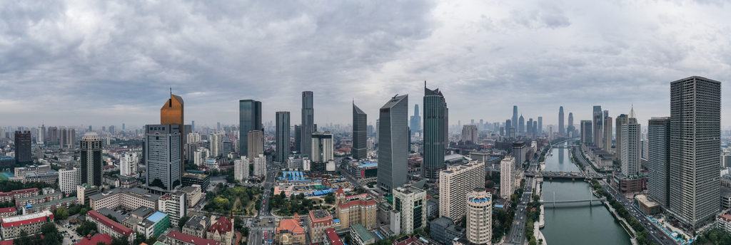 天津城市风光图片