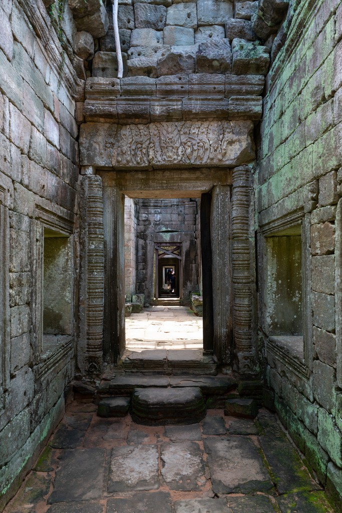 柬埔寨圣剑寺图片