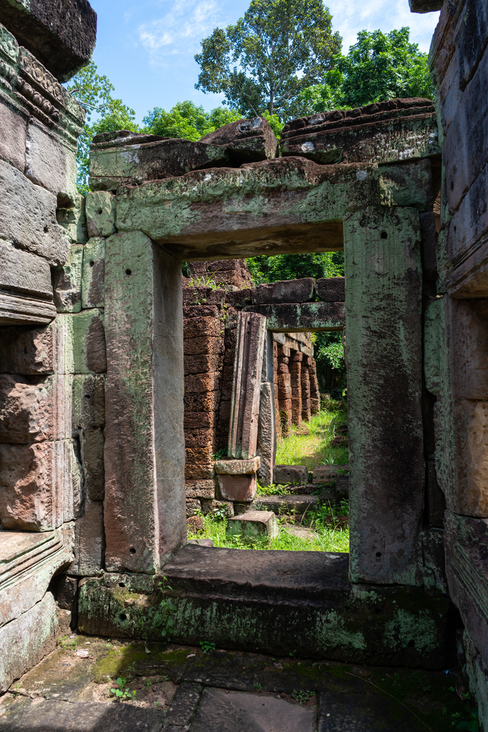 柬埔寨圣剑寺图片