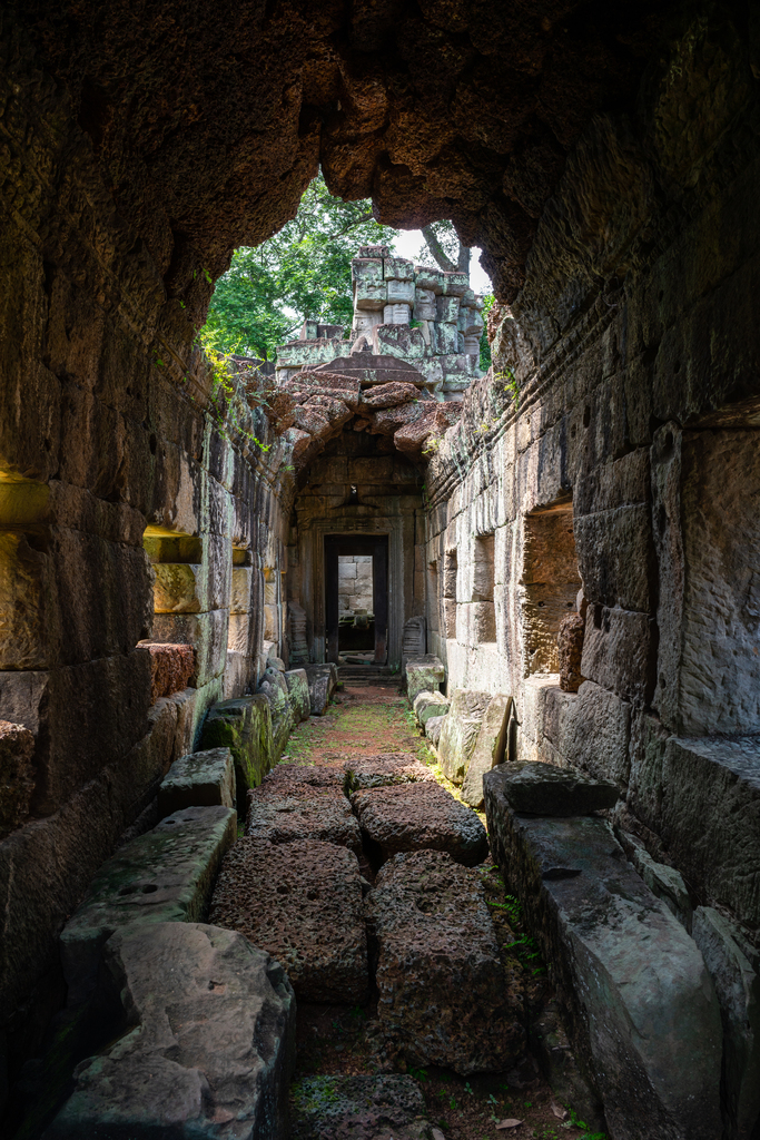 柬埔寨圣剑寺图片