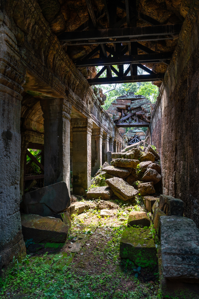 柬埔寨圣剑寺