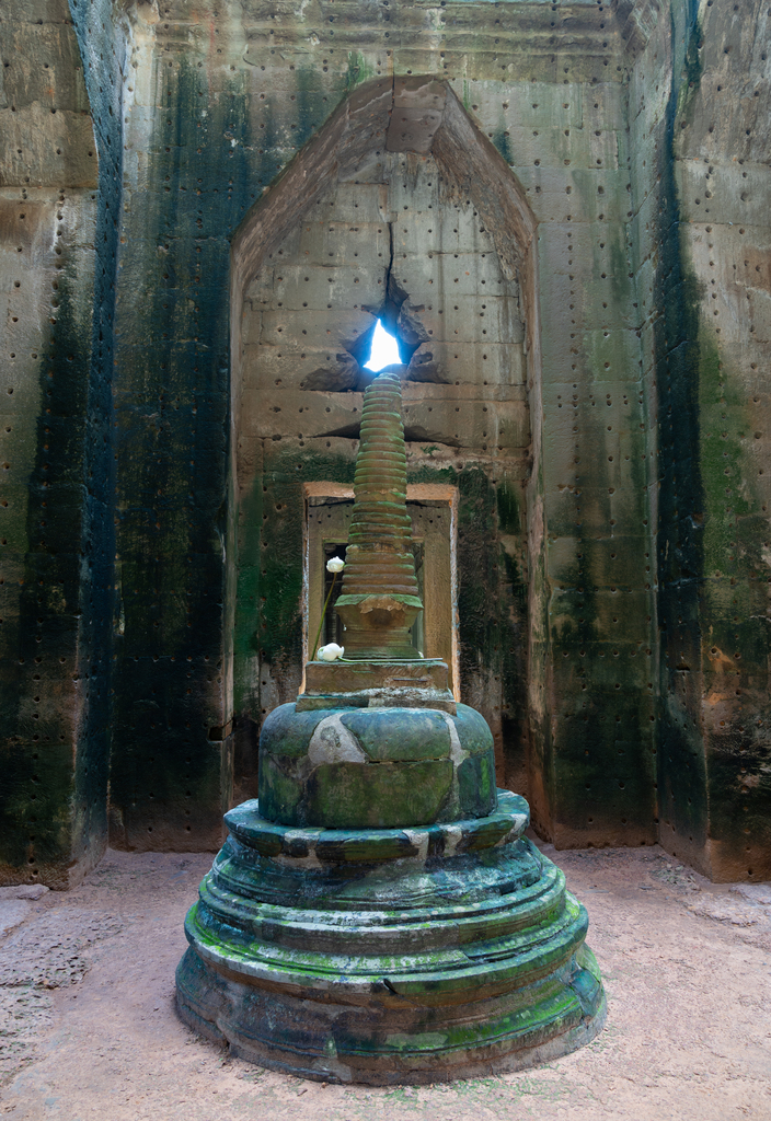 柬埔寨圣剑寺图片