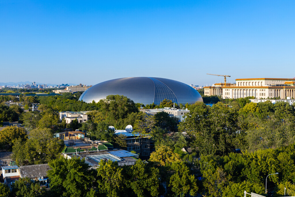 北京城市风光图片