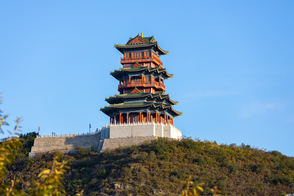 北京定都阁图片