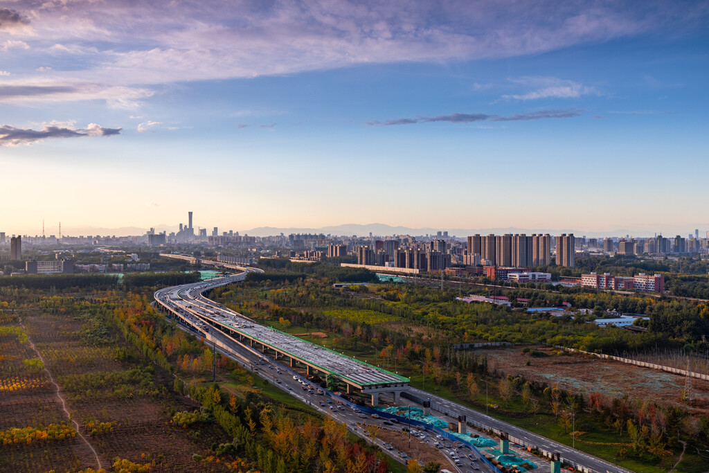 北京城市风光图片