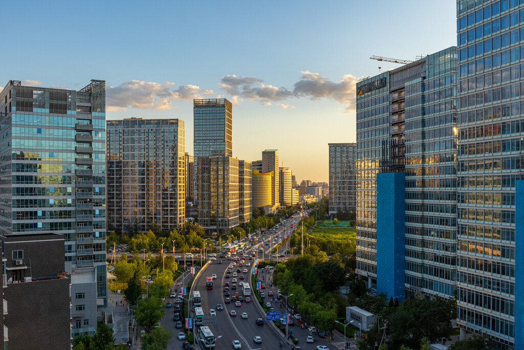 北京城市风光