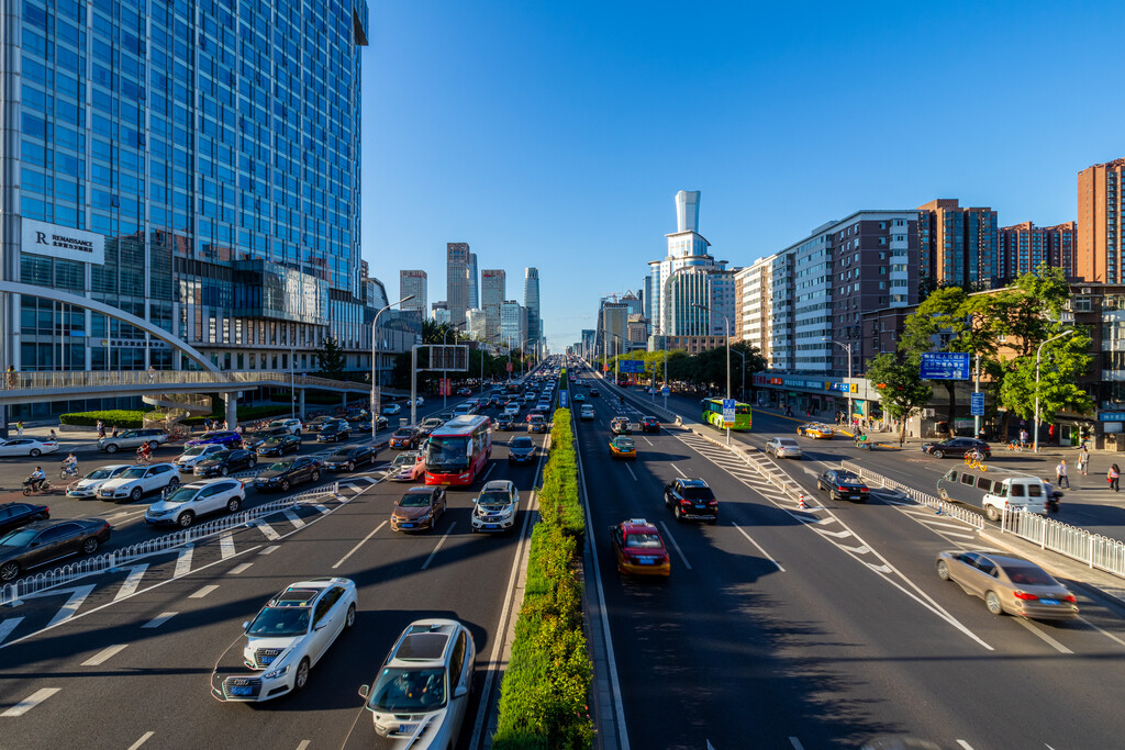 北京城市风光图片