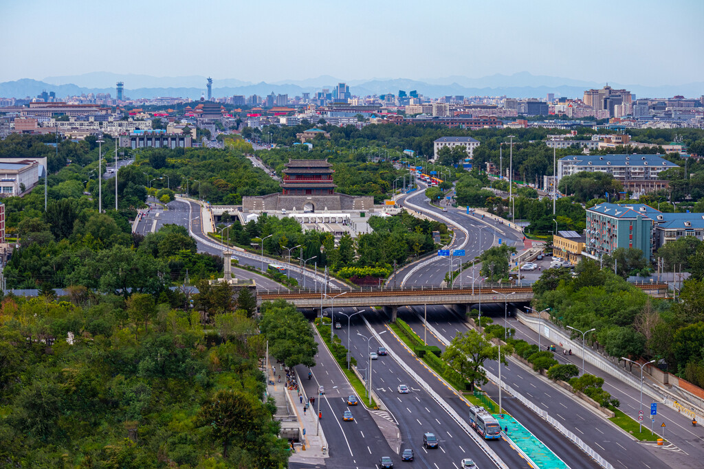 北京城市风光