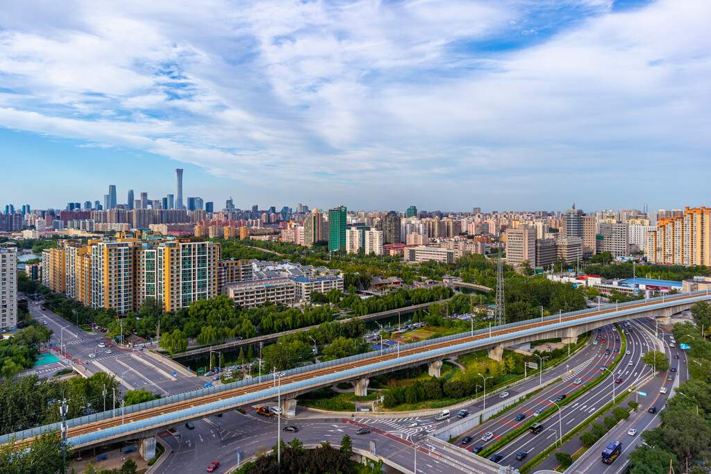 北京城市风光图片