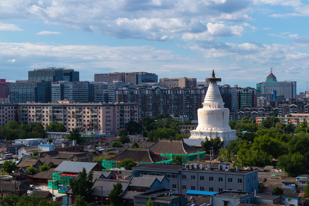 北京城市风光