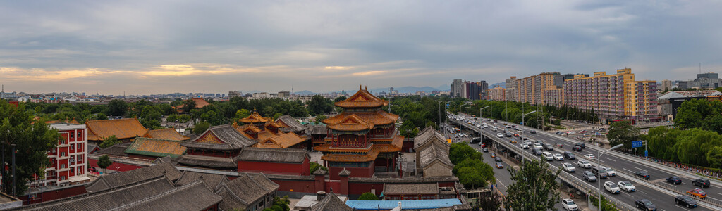 北京城市风光图片