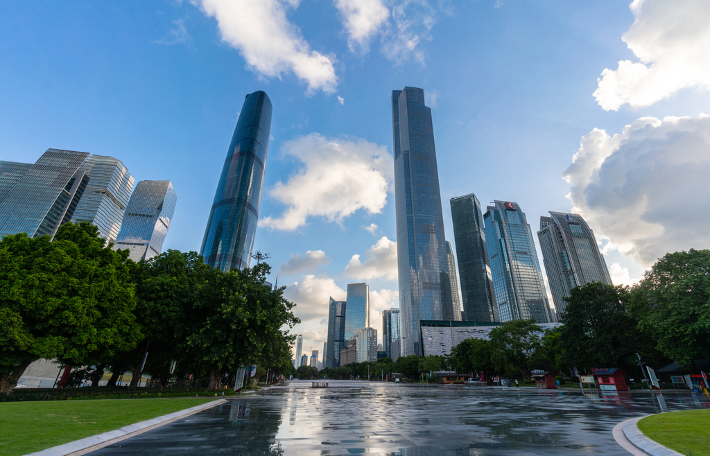广州城市景观图片