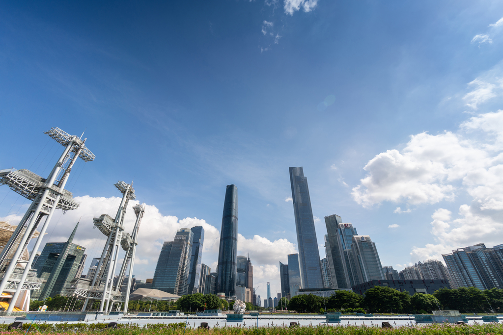 广州城市景观图片