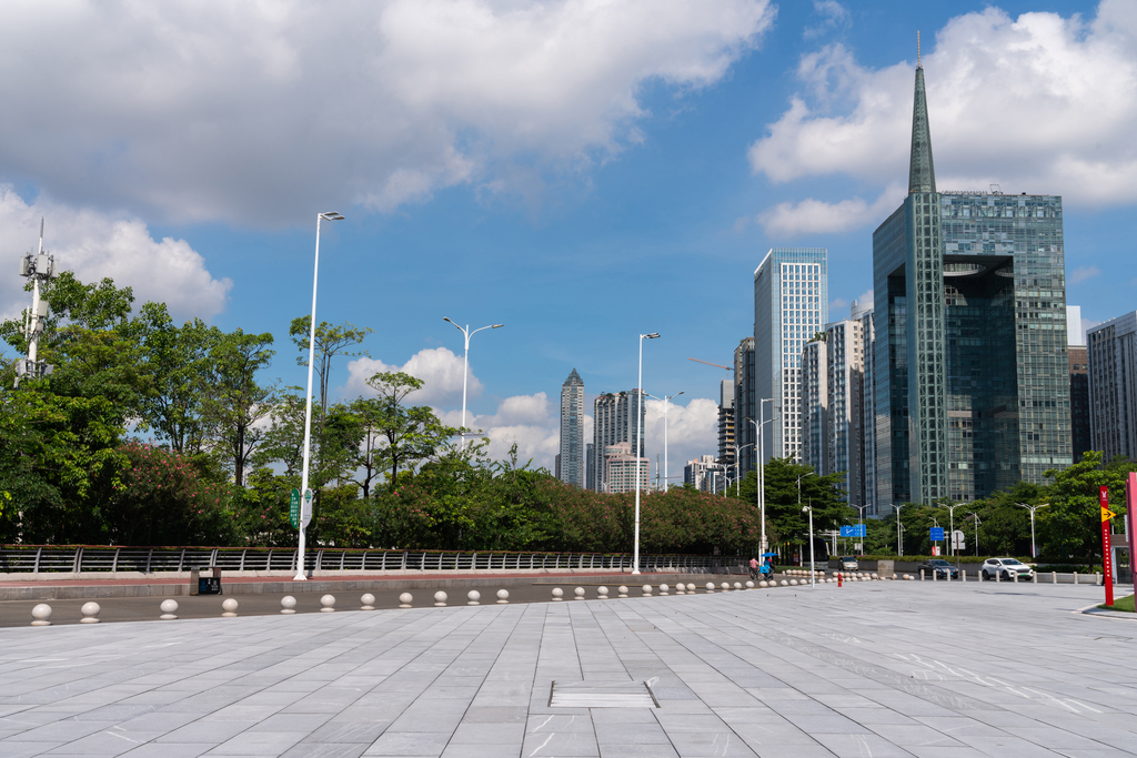 广州城市景观图片