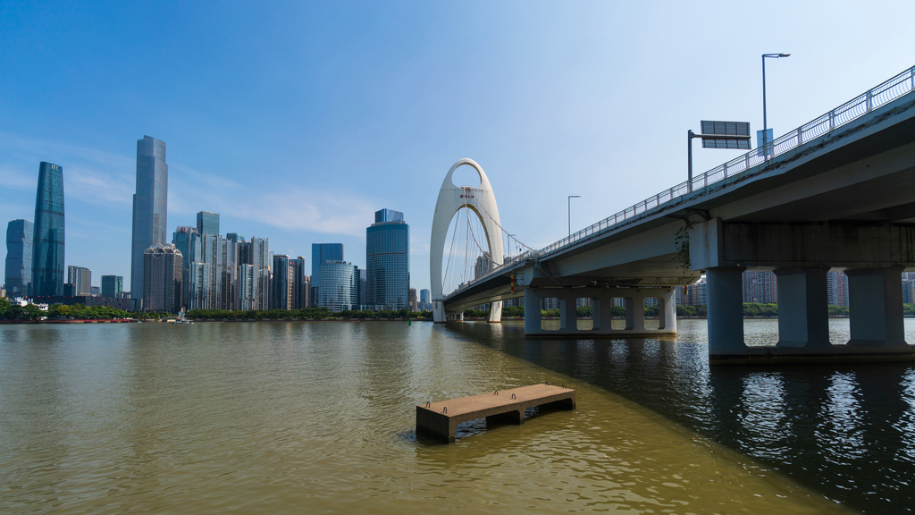 广州城市风光