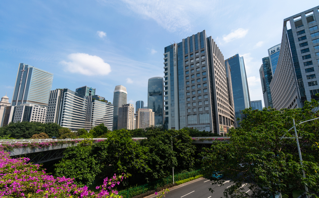 广州城市风光