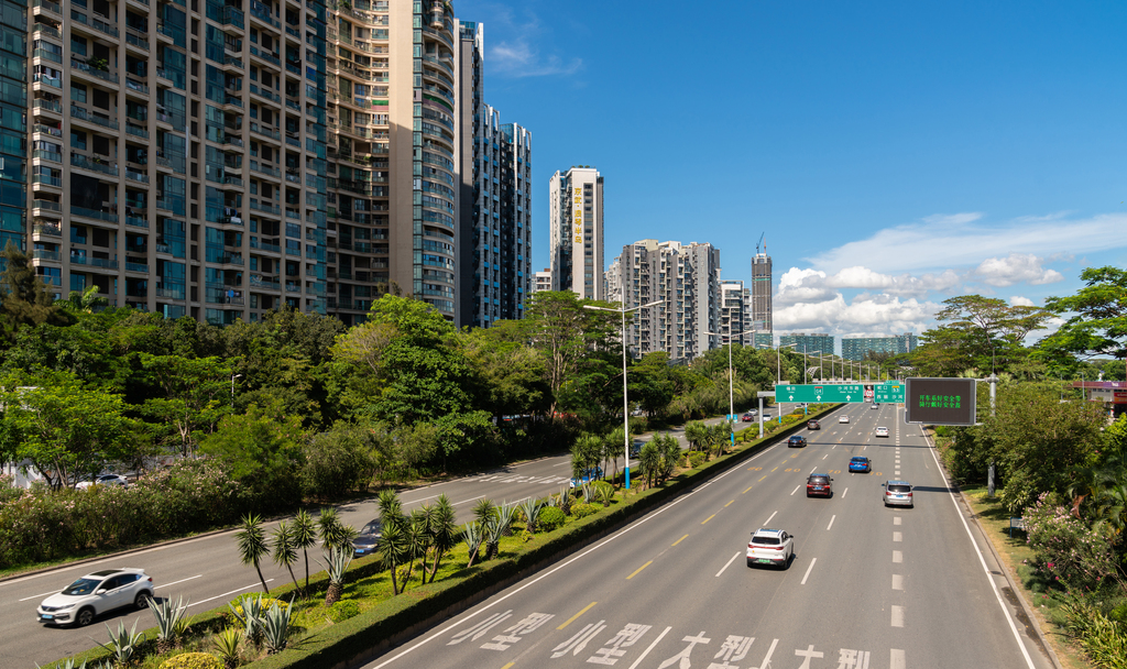 深圳人才公园图片