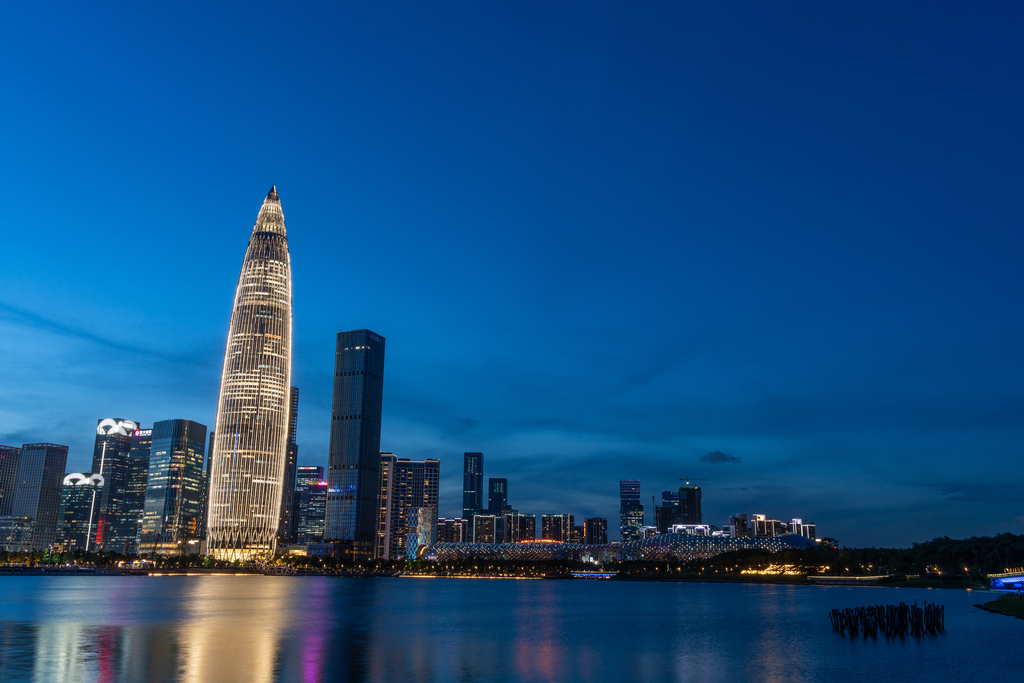 深圳城市夜景