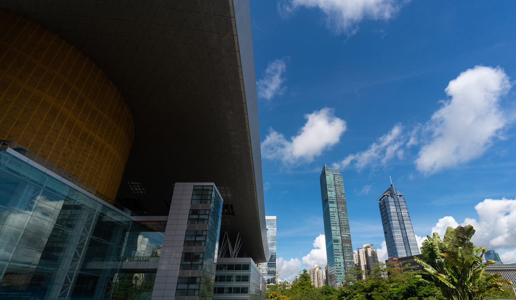 深圳市民广场图片