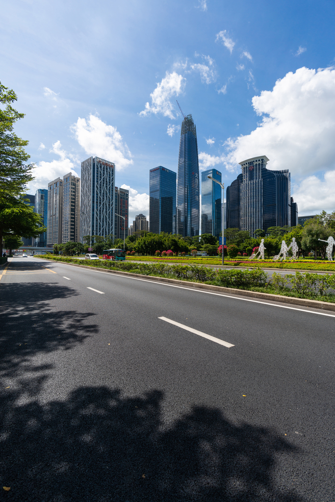 深圳市民广场图片