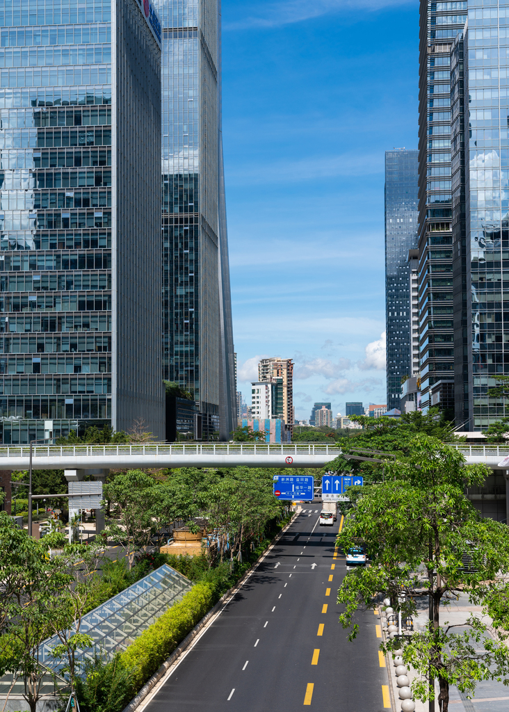 深圳平安金融中心图片