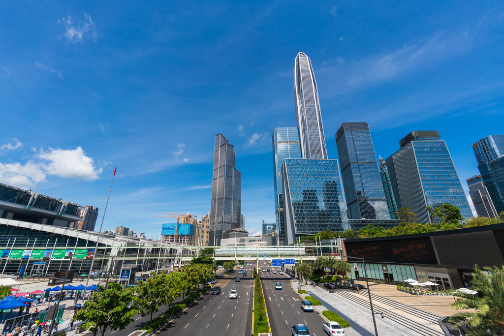 深圳平安金融中心图片