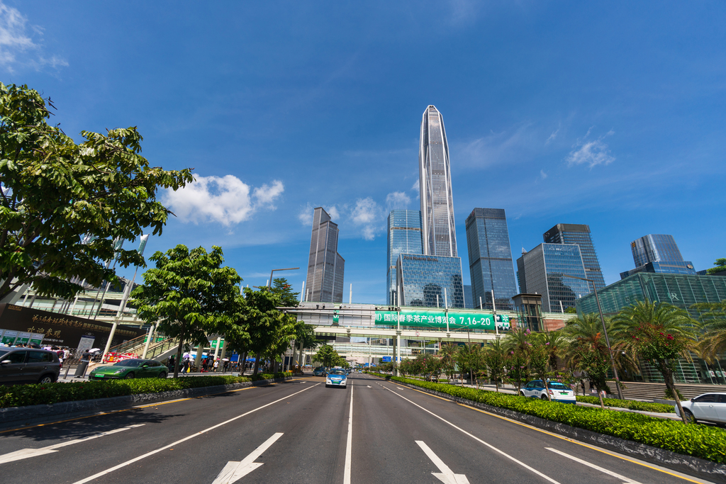 深圳平安金融中心图片