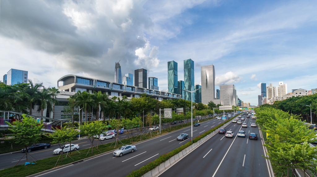 深圳城市风光