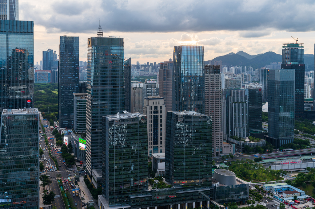 深圳卓越广场图片