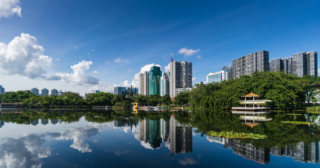 深圳城市风光图片