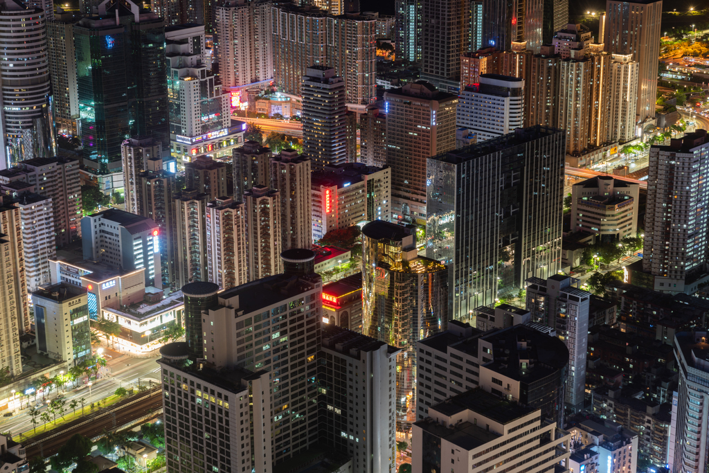 深圳城市夜景