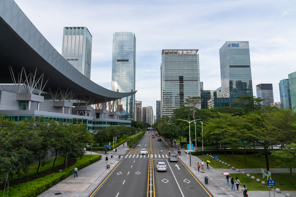 深圳市民中心图片