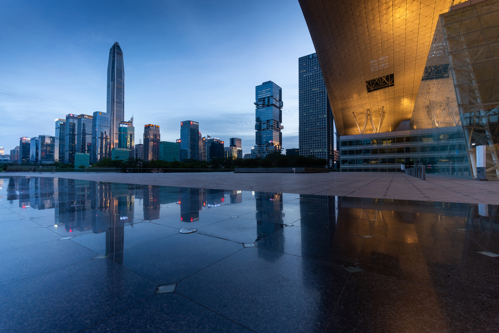 深圳城市夜景