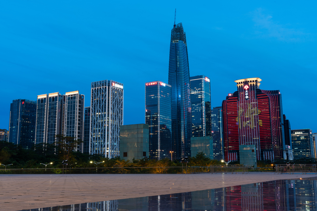 深圳城市夜景