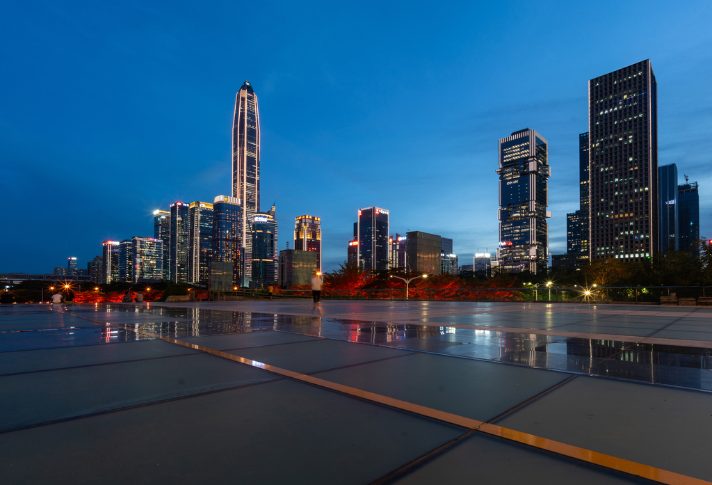 深圳城市夜景