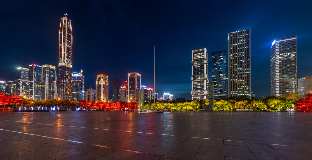 深圳城市夜景