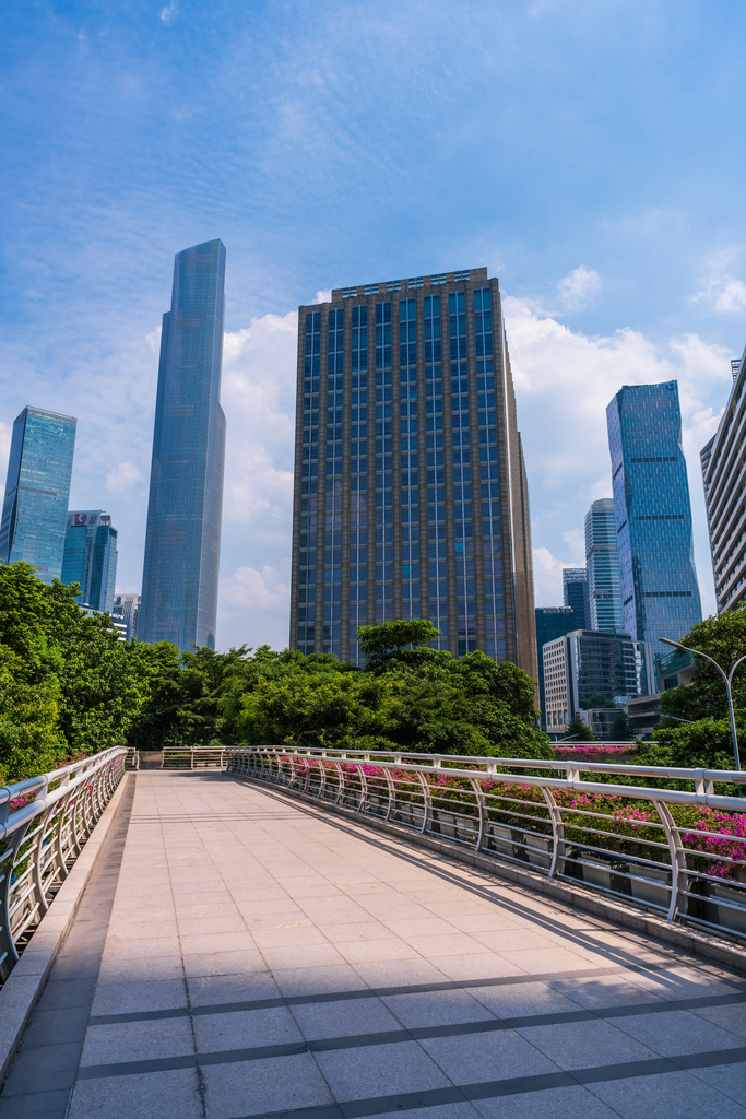 广州城市风光图片