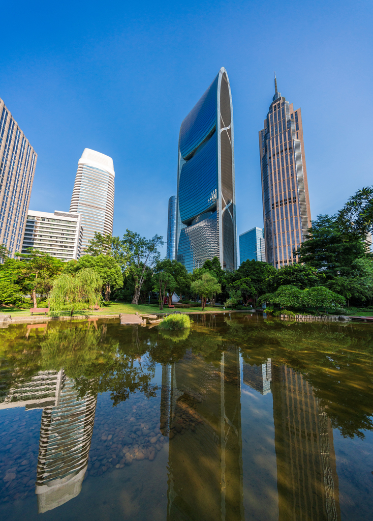 广州城市风光图片