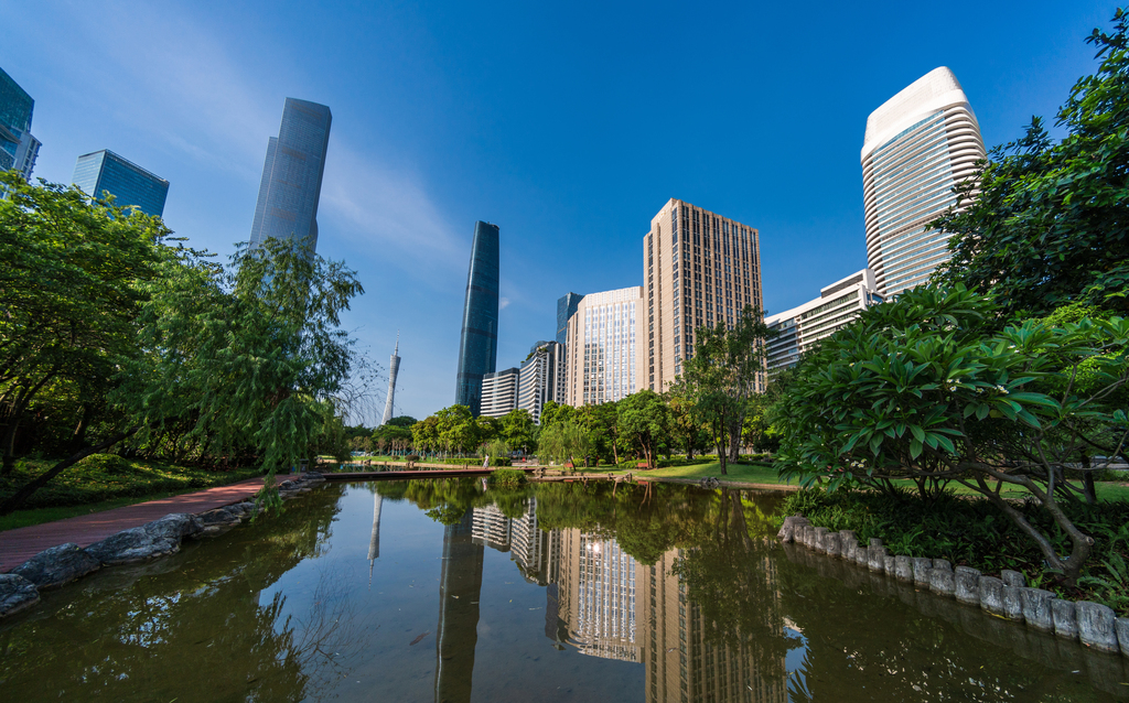 广州城市风光图片