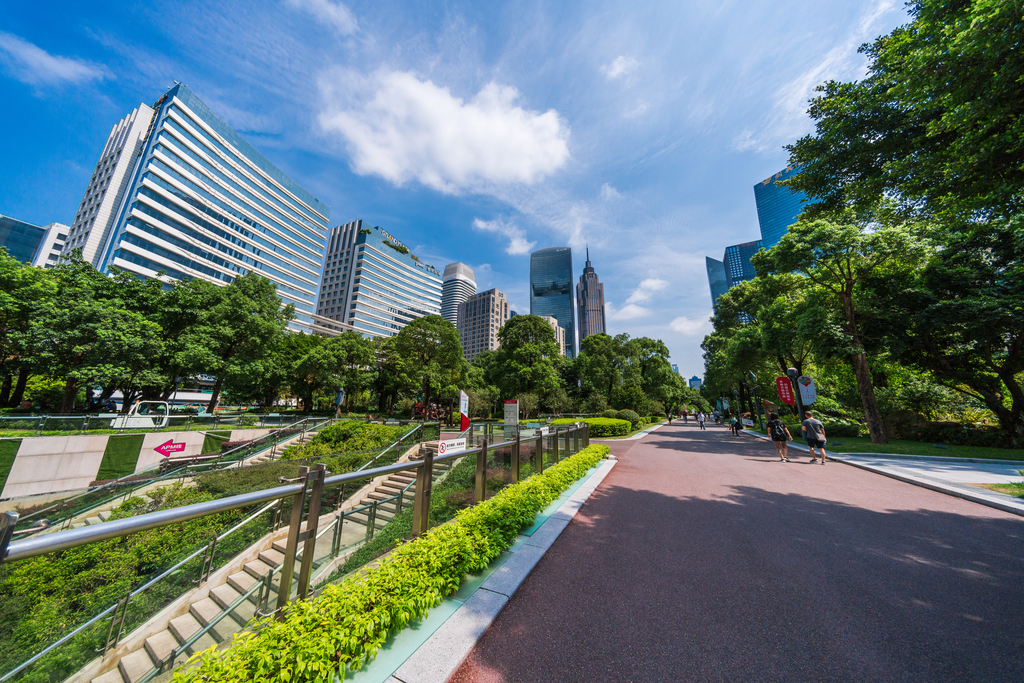 广州城市风光图片