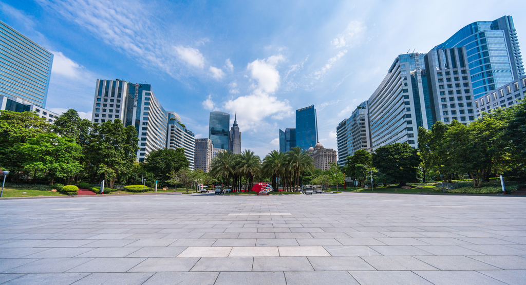 广州城市风光图片