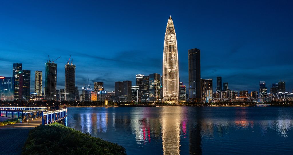 深圳城市夜景