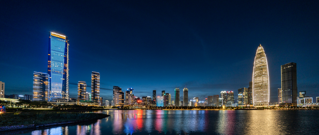 深圳城市夜景图片