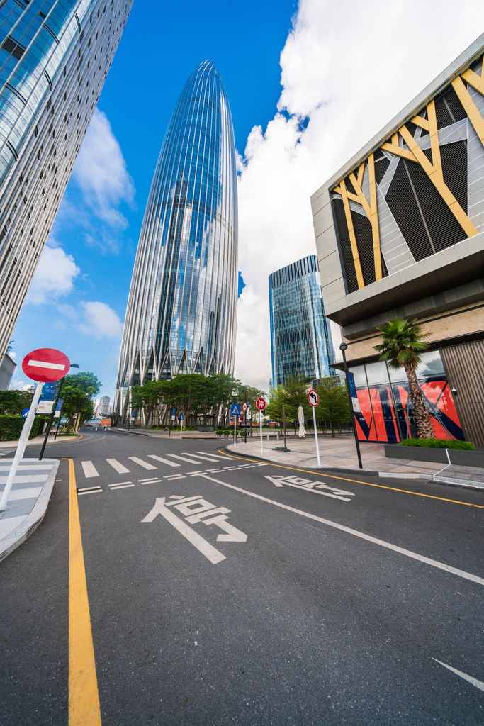 深圳城市风光图片