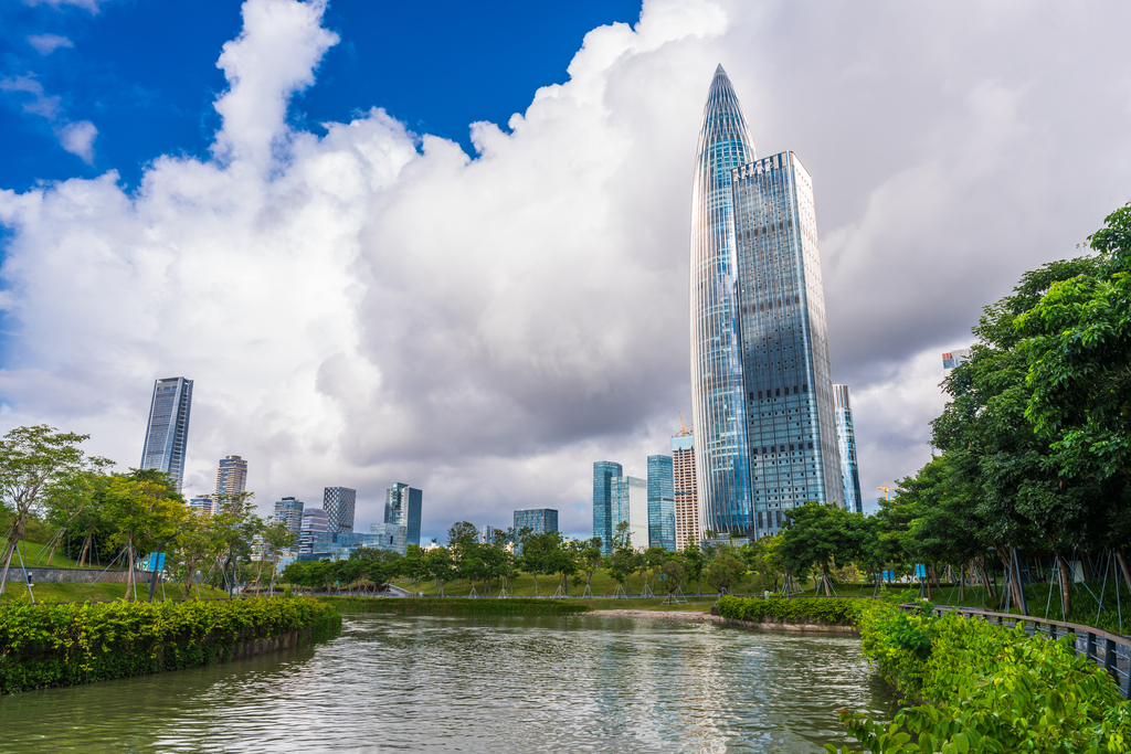 深圳城市风光图片